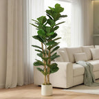 180cm Artificial Fiddle Leaf Fig Tree - Green