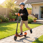 SPORTNOW Electric Scooter for Kids, with LED Display, Green