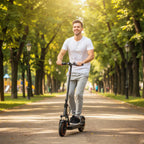 SPORTNOW Foldable Electric Scooter with 350W Motor, Up to 25km/h