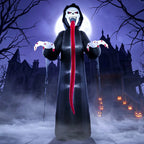 LED Inflatable Halloween Skeleton — 10ft