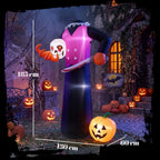 LED Inflatable Headless Halloween Skeleton — 6ft
