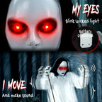 Animated Hanging Halloween Swing Ghost — 170cm