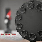 SPORTNOW 6ft Heavy Boxing Bag with Stand and Suction Cup Base