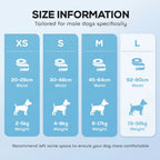 PawHut Dog Diapers Super Absorbent Leak-Proof Dog Nappies for Male Dogs Size L 62-80 cm Waist