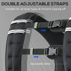 8KG Weighted Vest, Running Weight Vest with Adjustable Strap, Convenient Pocket and Reflective Strips for Men and Women