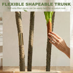 150cm Lifelike Fake Tree, Artificial Dracaena Tree with Bendable Trunks, Green