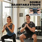 8KG Weighted Vest, Running Weight Vest with Adjustable Strap, Convenient Pocket and Reflective Strips for Men and Women