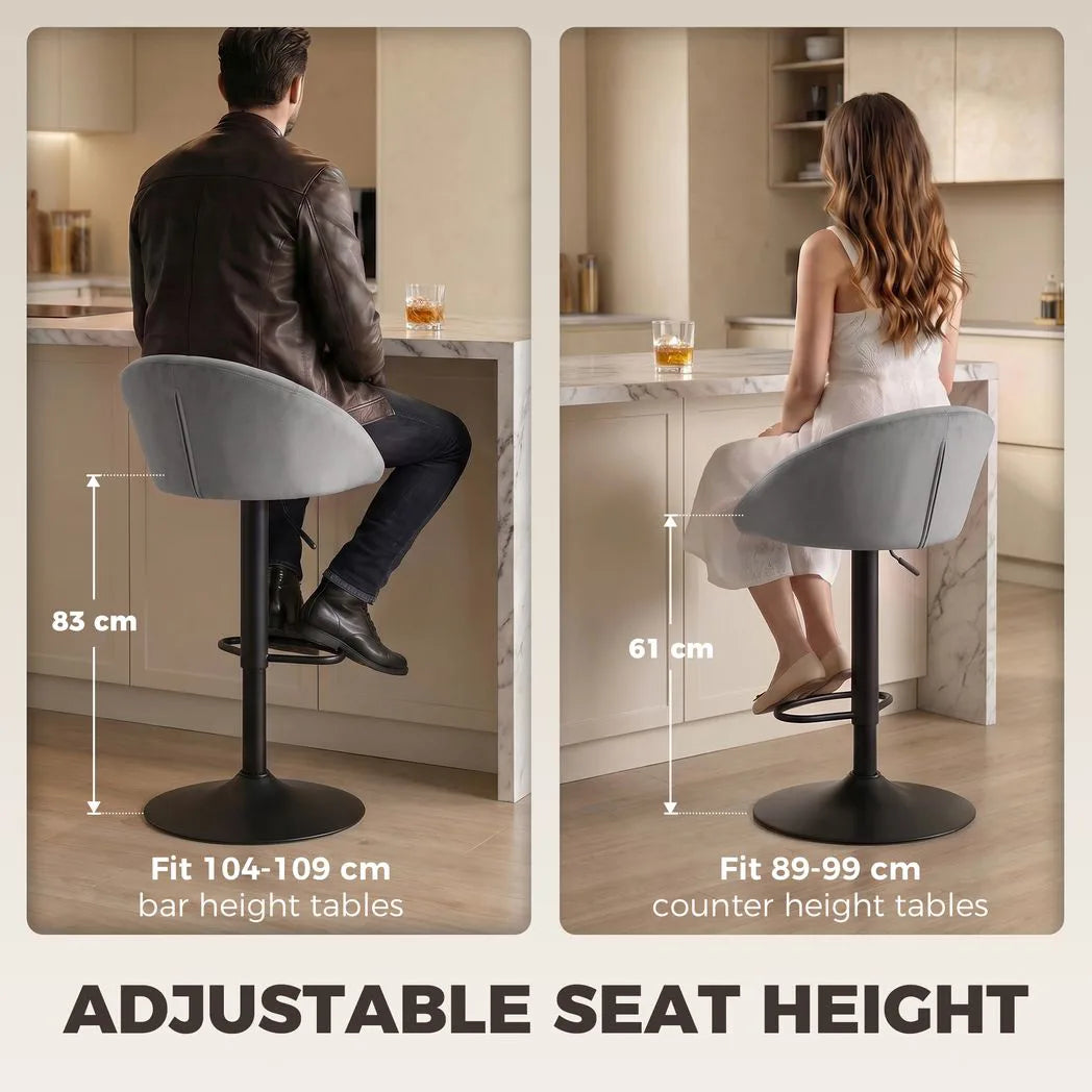 stool counter backs