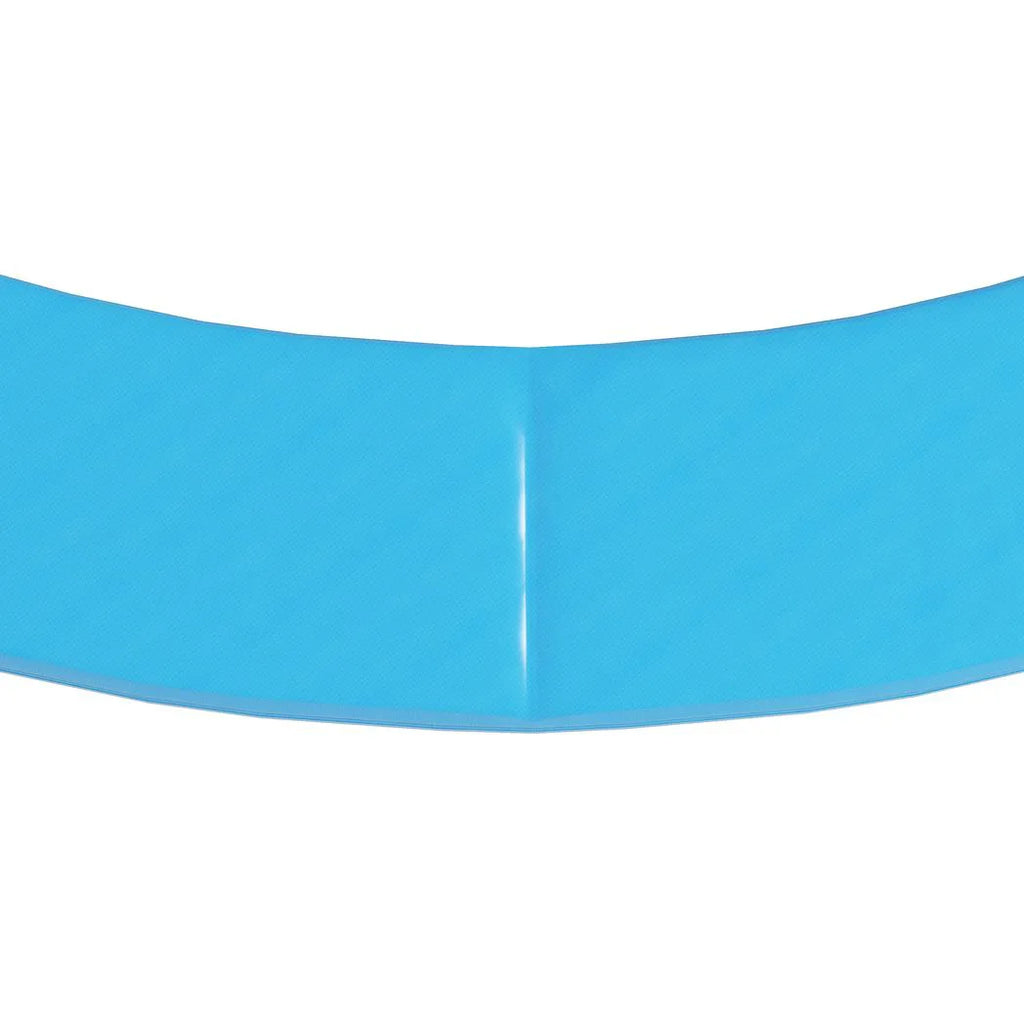 12ft Trampoline Accessories Safety Pad F366cm Replacement Surround Padding Thick Foam Pads Light Blue