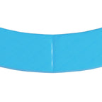 12ft Trampoline Accessories Safety Pad F366cm Replacement Surround Padding Thick Foam Pads Light Blue