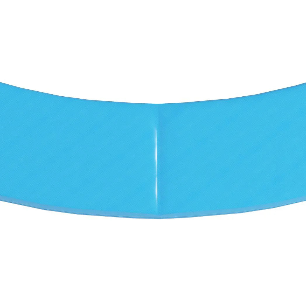 12ft Trampoline Accessories Safety Pad F366cm Replacement Surround Padding Thick Foam Pads Light Blue