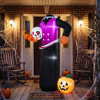 LED Inflatable Headless Halloween Skeleton — 6ft