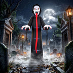 LED Inflatable Halloween Skeleton — 10ft