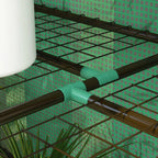 Outsunny 46 x 143cm Six-Shelf Greenhouse
