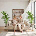 150cm Lifelike Fake Tree, Artificial Dracaena Tree with Bendable Trunks, Green