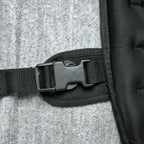 8KG Weighted Vest, Running Weight Vest with Adjustable Strap, Convenient Pocket and Reflective Strips for Men and Women