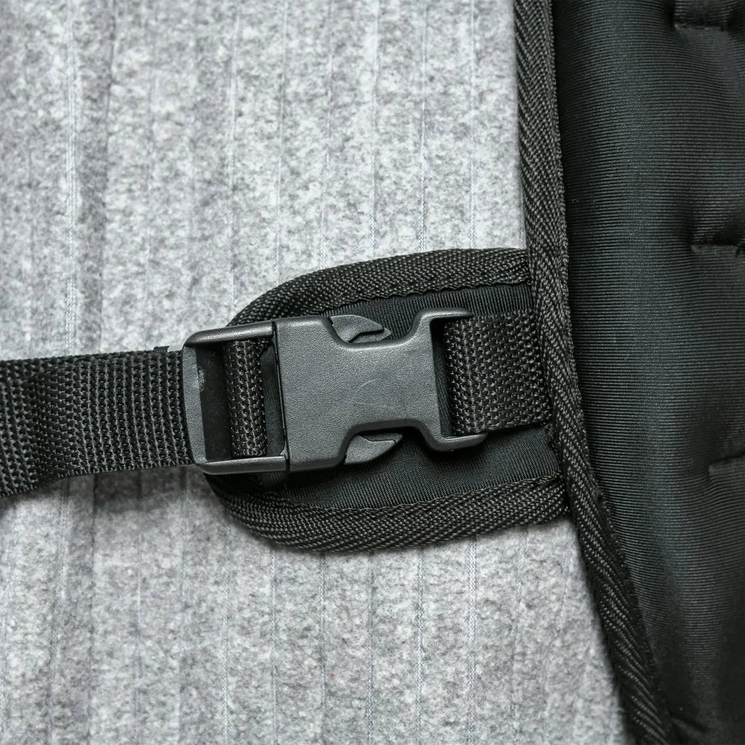 8KG Weighted Vest, Running Weight Vest with Adjustable Strap, Convenient Pocket and Reflective Strips for Men and Women