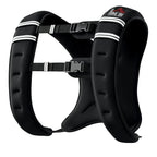 8KG Weighted Vest, Running Weight Vest with Adjustable Strap, Convenient Pocket and Reflective Strips for Men and Women