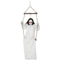 Animated Hanging Halloween Swing Ghost — 170cm