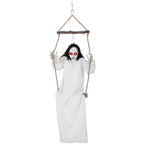 Animated Hanging Halloween Swing Ghost — 170cm