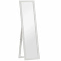37 x 157 cm Full Length Mirror - White