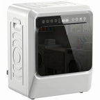 5kg Vented Tumble Dryer, 1000W Compact Tumble Dryer with Smart Drying, Freestanding Stackable Clothes Drying Machine