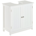 Basin Sink Vanity Cabinet Toilet Bathroom Shelf Door Storage Wooden