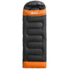 Outsunny Sleeping Bag for Adults, Lightweight & Compact Sleeping Bag, 3 Seasons, Grey