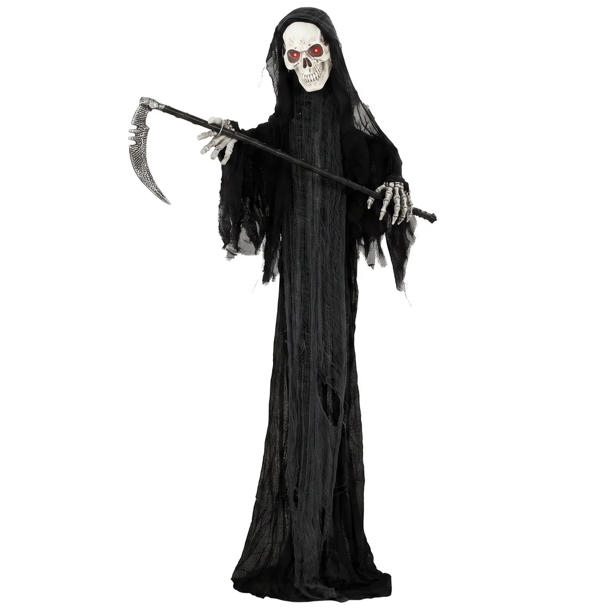 Animated Halloween Grim Reaper — 183cm