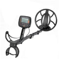 Outsunny Metal Detector for Adults, IP68 Waterproof Search Coil with LCD Display, 5 Modes Gold Detector with Carry Bag, Shovel