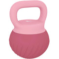 SPORTNOW Soft Kettlebell, 8kg Kettle Bell with Anti-Slip Grip for Home Gym Weight Lifting and Strength Training
