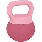 SPORTNOW Soft Kettlebell, 8kg Kettle Bell with Anti-Slip Grip for Home Gym Weight Lifting and Strength Training