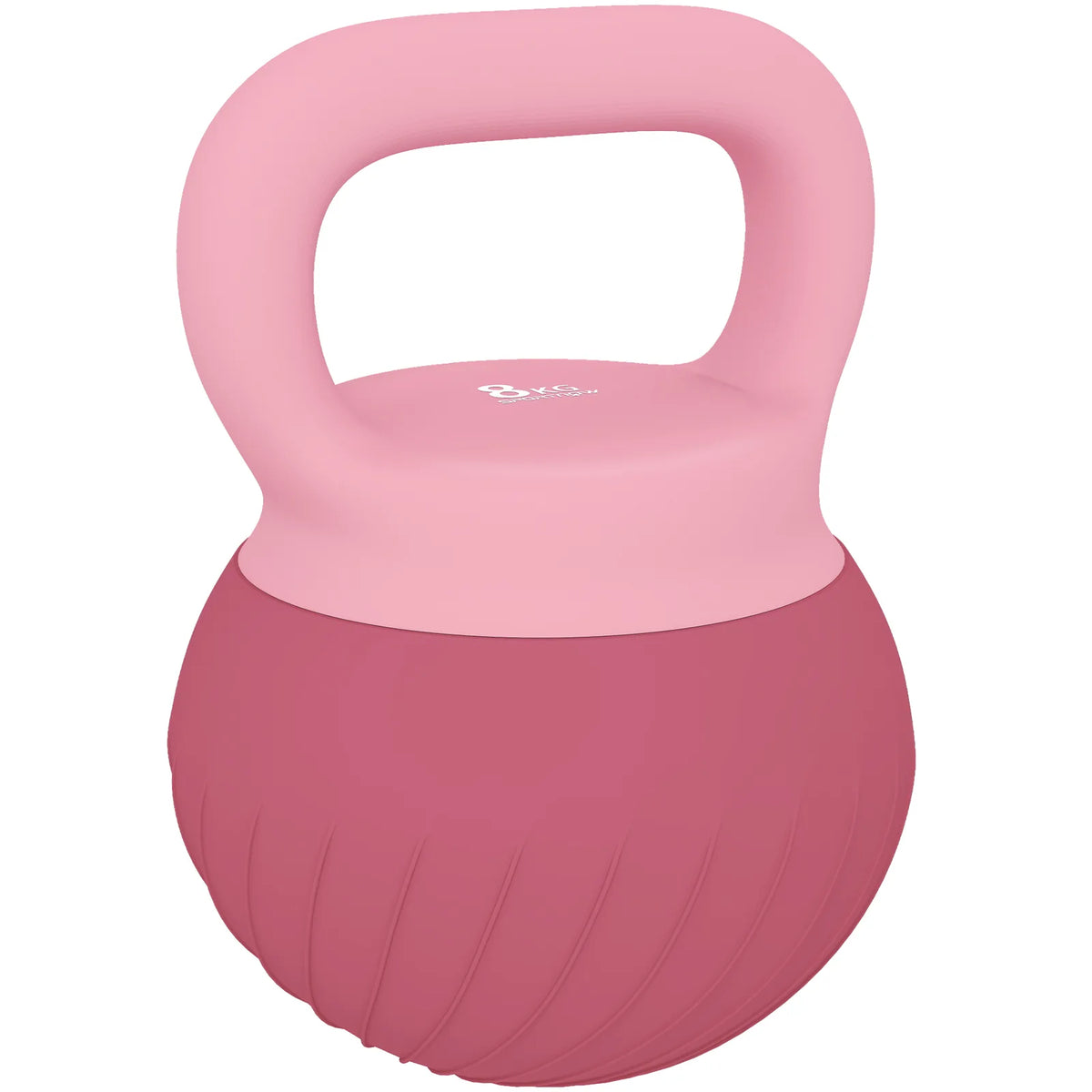 SPORTNOW Soft Kettlebell, 8kg Kettle Bell with Anti-Slip Grip for Home Gym Weight Lifting and Strength Training