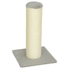PawHut Cat Scratching Post, 76cm Tall Scratch Post for Indoor Kittens, Cat Scratcher with Stable Base