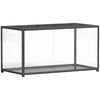 PawHut Large Hamster Cage, Chewproof Metal Rat Cage with Openable Top for Syrian Dwarf Hamster, Gerbil, 100 x 50 x 52.5 cm