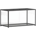 PawHut Large Hamster Cage, Chewproof Metal Rat Cage with Openable Top for Syrian Dwarf Hamster, Gerbil, 100 x 50 x 52.5 cm