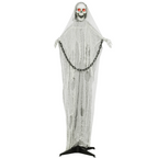 Outsunny 183 cm Life Size Scary Halloween Decorations, Battery Operated