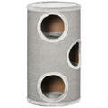Cat Barrel Kitten Tree Tower for Indoor Cats, Covered with Sisal, Cosy Platform