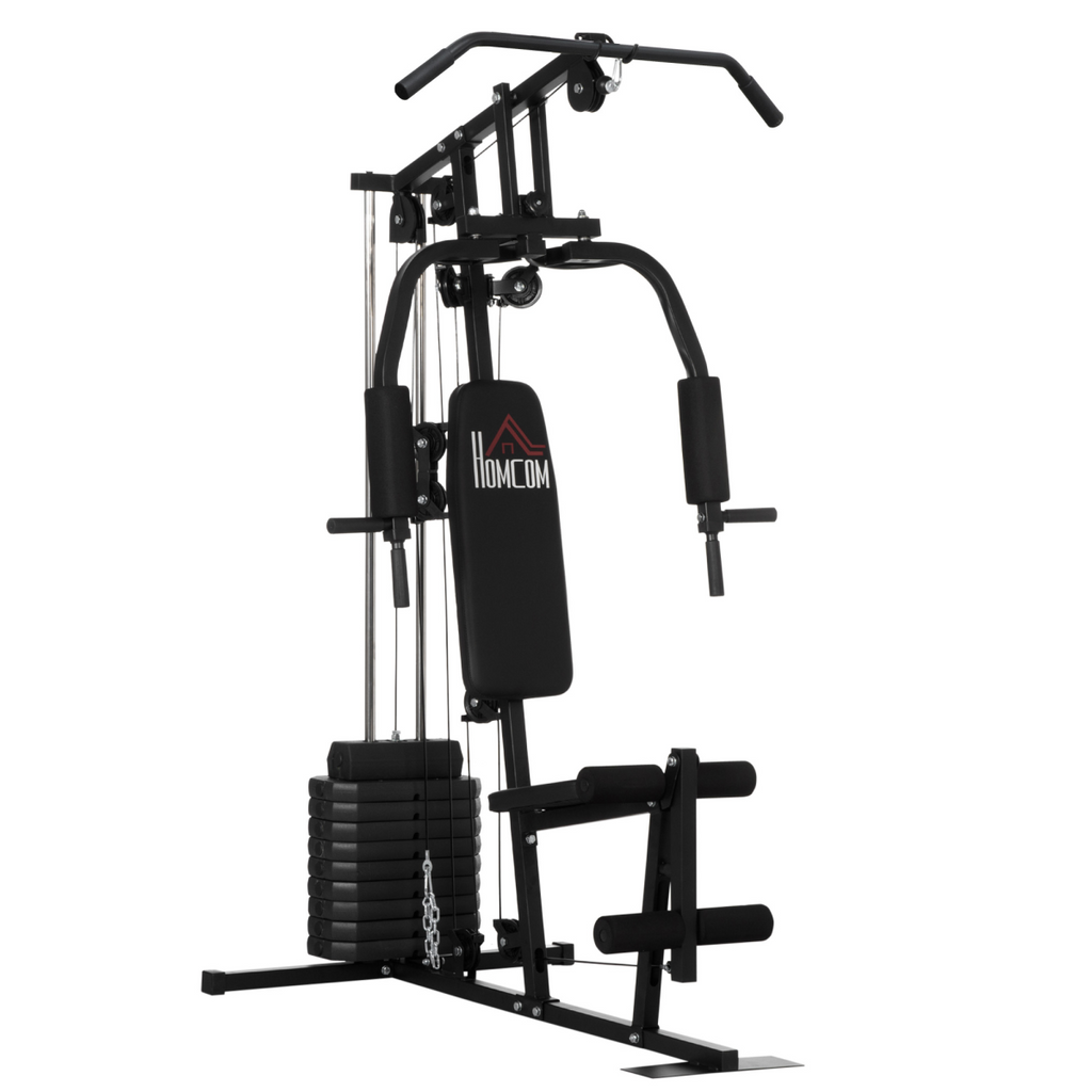 Multifunction Home Gym Machine with 45kg Weights for Full Body Workout