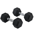 Hexagonal Dumbbells Kit Weight Lifting Exercise for Home Fitness 2x8kg