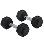 Hexagonal Dumbbells Kit Weight Lifting Exercise for Home Fitness 2x8kg