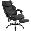 High Back Vibration Massage Office Chair Heated Reclining Computer Chair w/ Adjustable Height, Swivel Wheels, Black