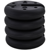 Set of 4 Gazebo Tent Canopy Weight Sand Fillable Strong Plastic Durable