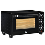 Mini Oven, 21L Grill, Toaster Timer, Baking Tray and Wire Rack, 1400W