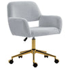 Faux Fur Rabbit Chair - Grey