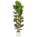 180cm Artificial Fiddle Leaf Fig Tree - Green
