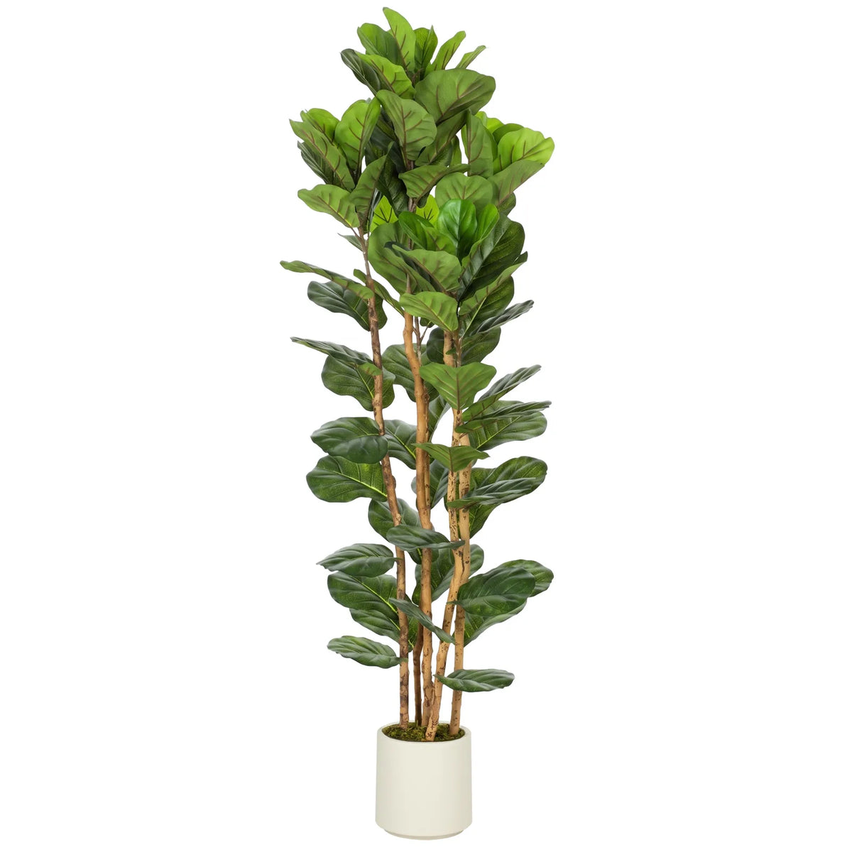 180cm Artificial Fiddle Leaf Fig Tree - Green