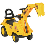 2-in-1 Kids Ride On Tractor with Bucke, for 1.5-4 Years Old, NO POWER