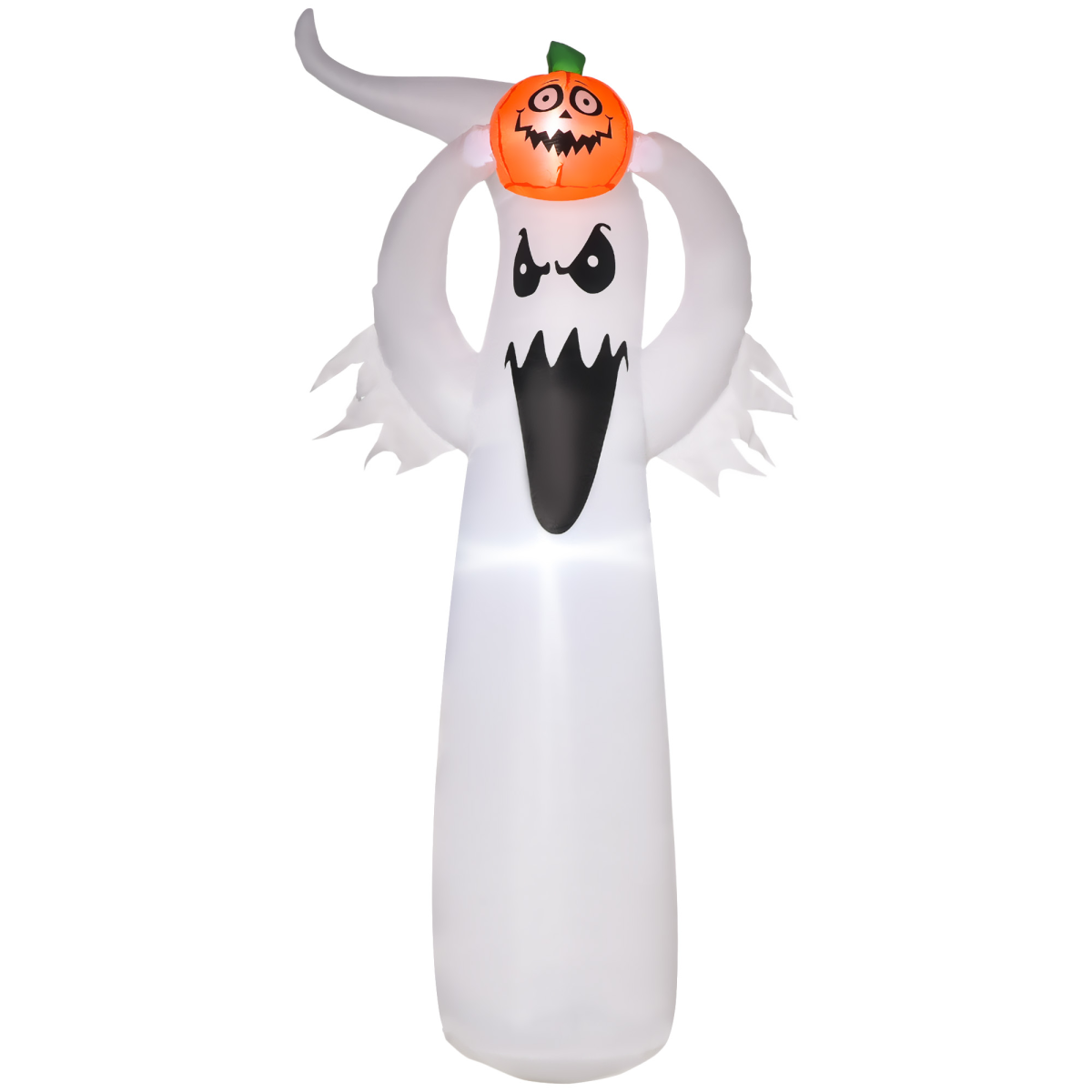 LED Inflatable Halloween Ghost & Pumpkin — 1.8m