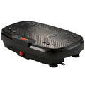 SPORTNOW Vibration Plate Exercise Machine with 120 Speed Levels, 5 Programs, Quiet Vibrating Plate with Resistance Bands